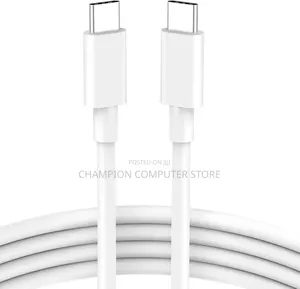 USB-C to USB-C 3A/5A Fast Charging Cable (6.6ft)