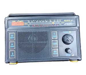 Makula 3-Band Portable Radio
