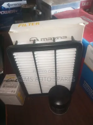 Air Cleaner and Oil Filter Set for Mazda CX-5 (2013)