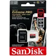 SanDisk Extreme PRO 256GB microSDXC UHS-I Memory Card - 1