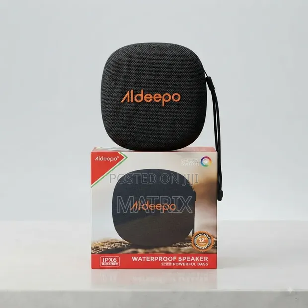 Aldeepo Wireless Bluetooth Speaker AD-G550 - 1
