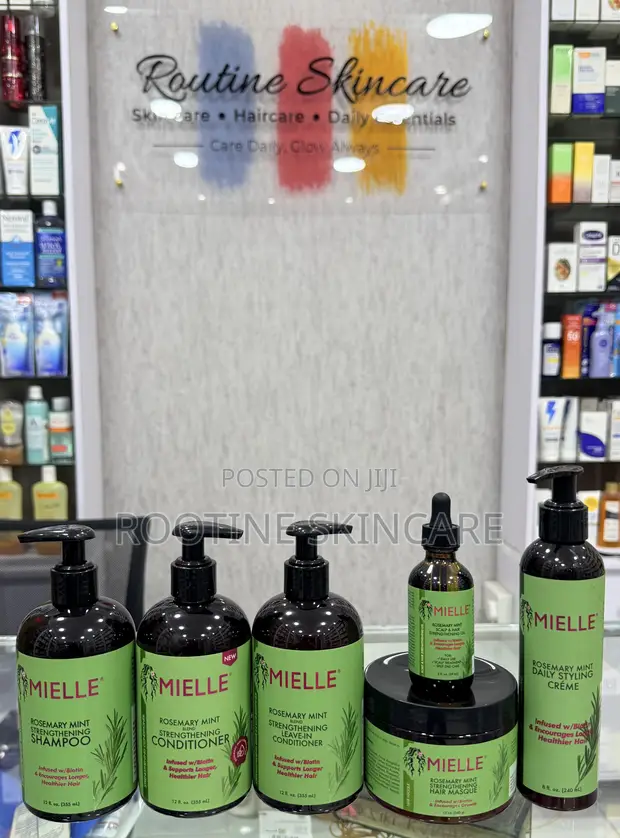 Mielle Rosemary Mint Haircare System (Original) - 1