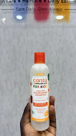 Cantu Care for Kids Nourishing Shampoo with Shea and Coconut Oil