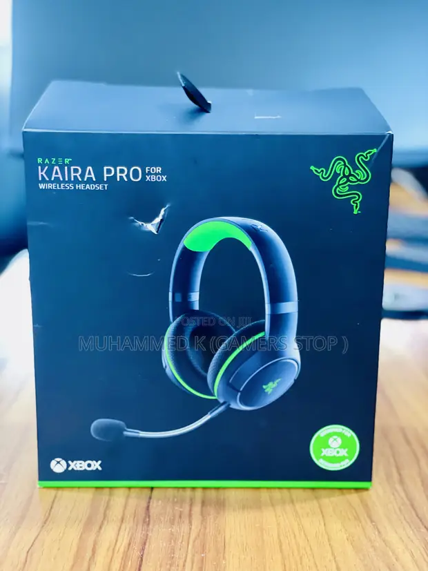 Razer Kaira Pro Wireless Gaming Headset - 1