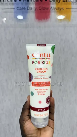 Cantu Kids Curling Cream with Shea Butter & Coconut Oil