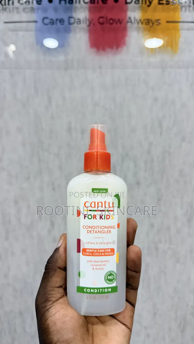 Cantu Care for Kids Detangling Hair Spray - 1