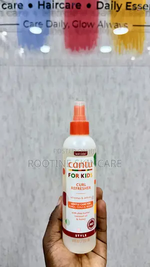 Cantu Kids Leave-In Curl Refresher & Defining Spray