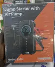 Portable Car Jump Starter with Air Pump (Model 1920) - 2