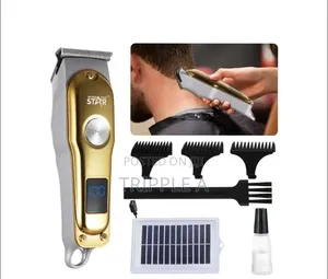 Winningstar ST-5610 Solar Rechargeable Hair Clipper