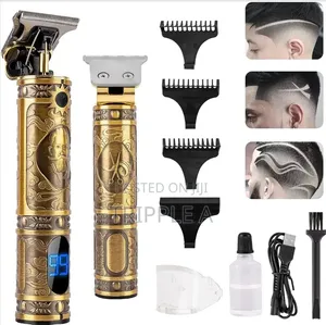 Multifunction Hair Clipper/Shaver - Gold
