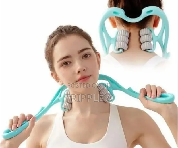 Hand Neck Massager Roller - 1