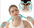 Hand Neck Massager Roller - 1