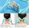 Hand Neck Massager Roller - 3