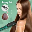 2-in-1 Electric Hair Straightener & Comb - 2