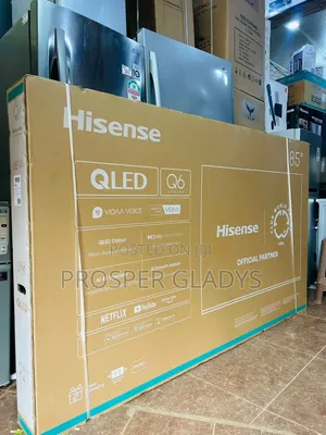 85" Hisense QLED Smart UHD Digital Flat Screen TV