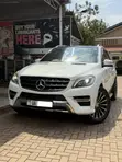 Mercedes-Benz M Class ML 350 4Matic 2013 Silver - 1