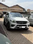 Mercedes-Benz M Class ML 350 4Matic 2013 Silver - 3