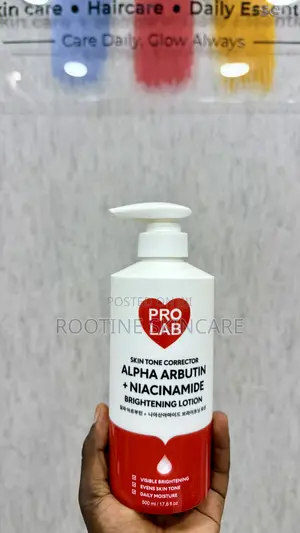 Pro Lab Alpha Arbutin + Niacinamide Skin Tone Corrector Brightening Lotion