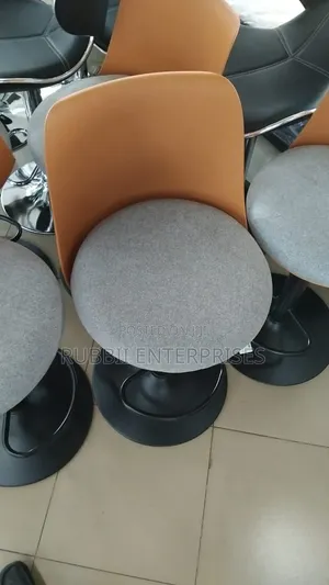 Modern Swivel Bar Stools - Brand New