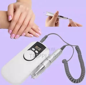 Portable Rechargeable Nail Drill