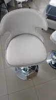 Elegant Curved Back Bar Stool - 2