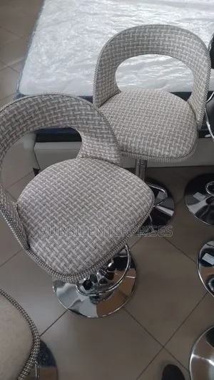 Stylish Adjustable Swivel Bar Stool