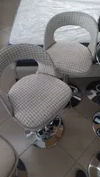 Stylish Adjustable Swivel Bar Stool - 1