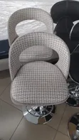 Stylish Adjustable Swivel Bar Stool - 2