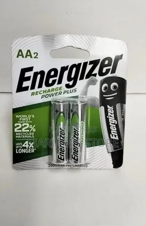 Energizer Recharge Power Plus AA Batteries (2000mAh, 2-Pack)