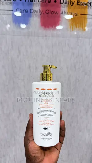 Carrot Magic Exclusive Face & Body Whitening Toning Lotion