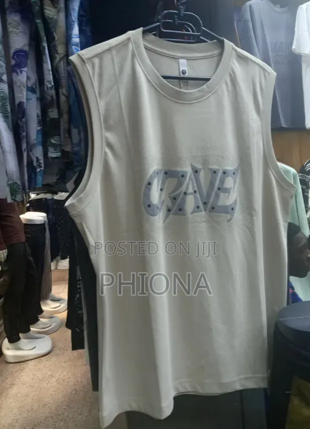 Men's Armless T-Shirts - 1