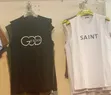 Men's Armless T-Shirts - 4