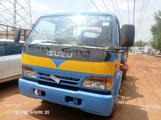 Isuzu Sewage Tank Truck - Brand New - 1