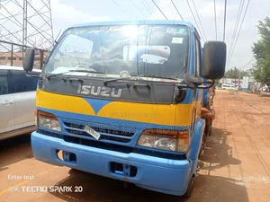 Isuzu Sewage Tank Truck - Brand New