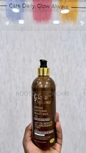 Glow Influence Strong Lightening Beauty Milk Lotion