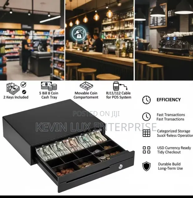 Cash Drawer Safe - 1