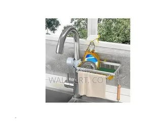 Aucet Mounted Kitchen Sink Caddy & Sponge Organizer
