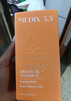 Medix Argan Oil + Vitamin E Body Cream