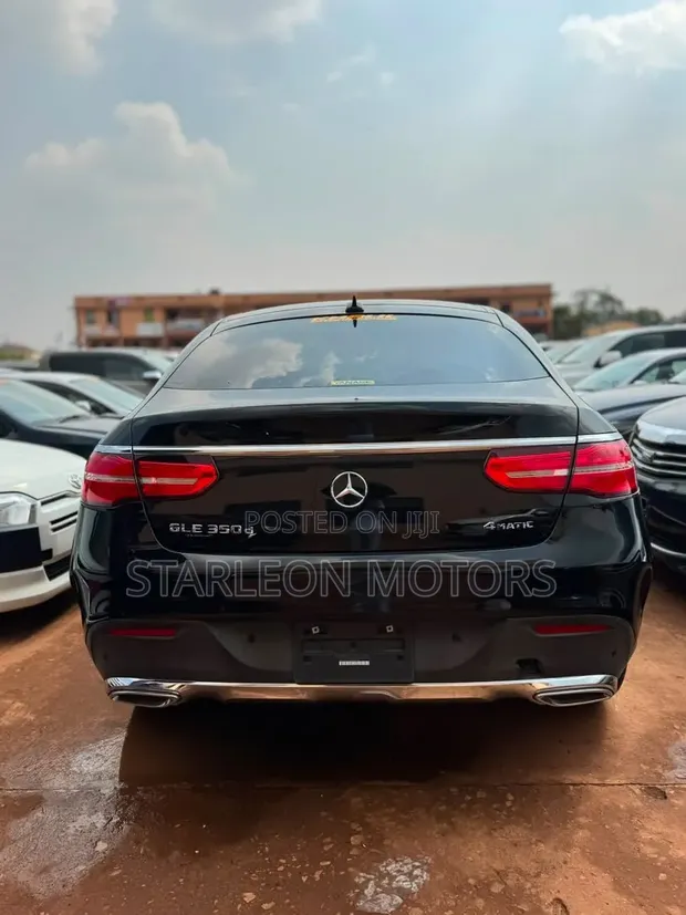 Mercedes-Benz GLE-Class 2017 Black - 1