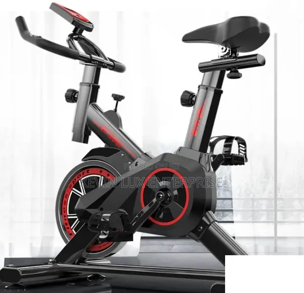 Brand New 3G Cardio Exercise Bike with Speedometer - 1