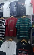 Men's Hard Cotton T-Shirts - 1