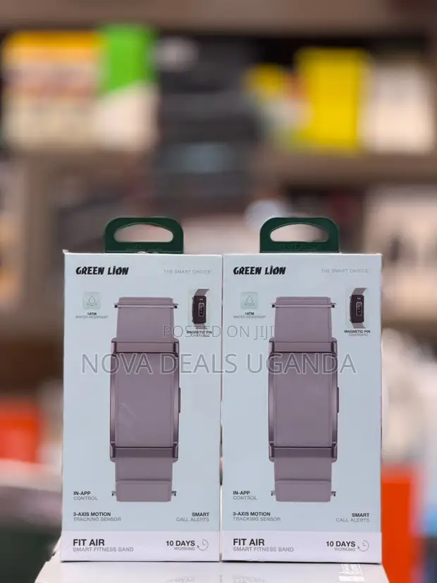 Green Lion Fit Air Smart Fitness Band G-Band 3 - 1