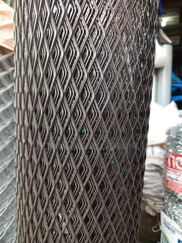 Expanded Metal Mesh (MS) - 4ft x 8ft, 1.2mm - 1