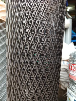 Expanded Metal Mesh (MS) - 4ft x 8ft, 1.2mm