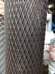 Expanded Metal Mesh (MS) - 4ft x 8ft, 1.2mm - 1