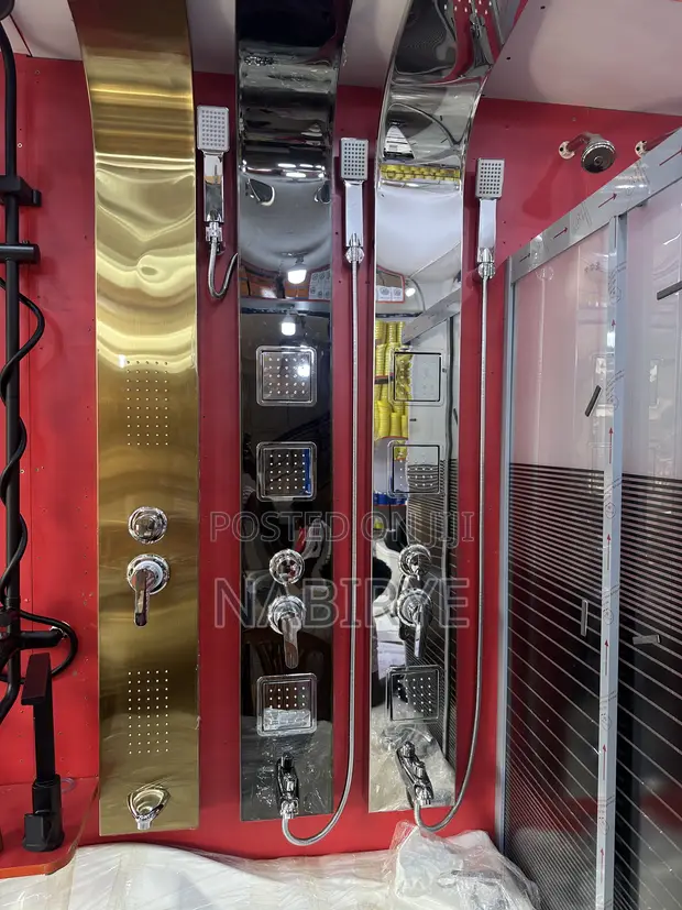 Luxury Shower Panel with Massage Jets - 1