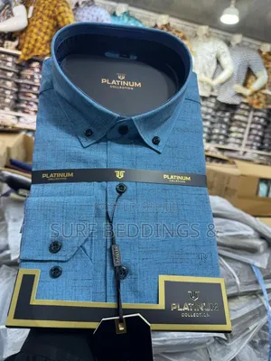 Aglini Platinum Cotton Shirts