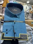 Aglini Platinum Cotton Shirts - 1