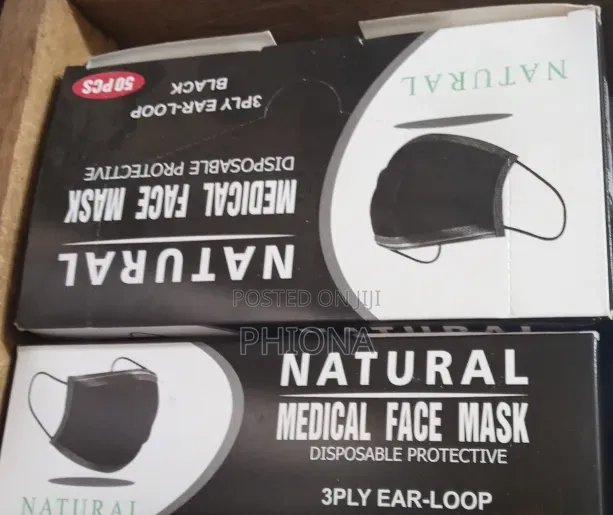 Natural Face Masks - 1
