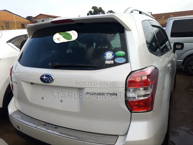 Subaru Forester 2014 White - 1
